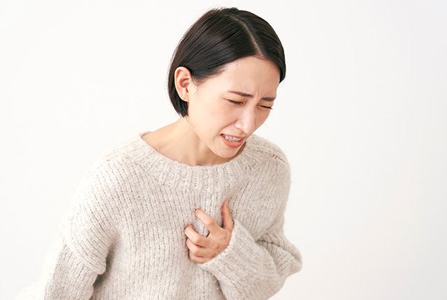 狭心症・心筋梗塞